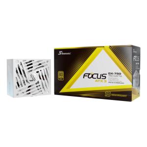 Focus GX unidad de fuente de alimentación 750 W 24-pin ATX ATX Blanco