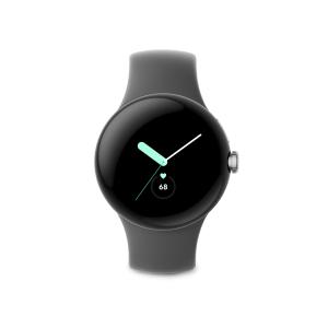 Pixel Watch AMOLED 41 mm Digital Pantalla táctil Plata Wifi GPS (satélite)