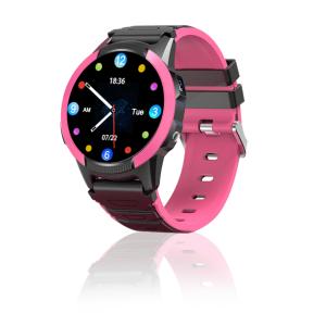 Slim 3,25 cm (1.28") IPS Digital Pantalla táctil Rosa GPS (satélite)