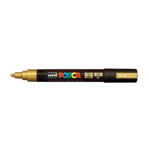 PC-5M marcador Punta redonda Oro