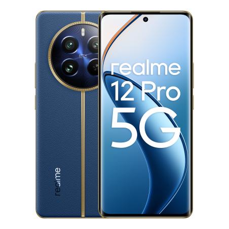 12 Pro 17 cm (6.7") SIM doble Android 14 5G USB Tipo C 12 GB 256 GB 5000 mAh Azul