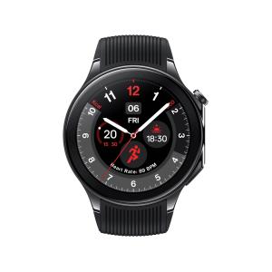 Watch 2 3,63 cm (1.43") AMOLED Digital 466 x 466 Pixeles Pantalla táctil Negro Wifi GPS (satélite)