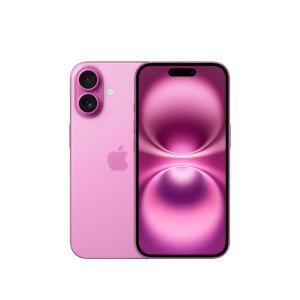 iPhone 16 15,5 cm (6.1") SIM doble iOS 18 5G USB Tipo C 128 GB Rosa