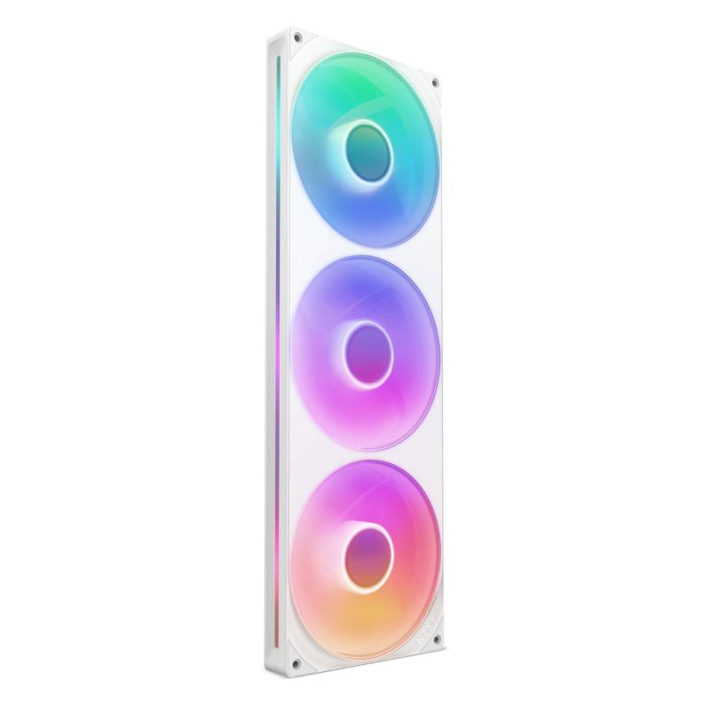 F420 RGB Core Carcasa del ordenador Ventilador 14 cm Blanco 1 pieza(s)