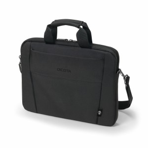 Eco Slim Case BASE 39,6 cm (15.6") Maletín Toploader Negro
