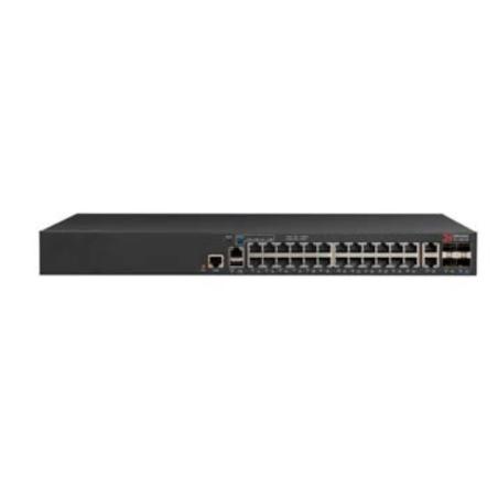 ICX7150 Gestionado L3 Gigabit Ethernet (10/100/1000) Negro