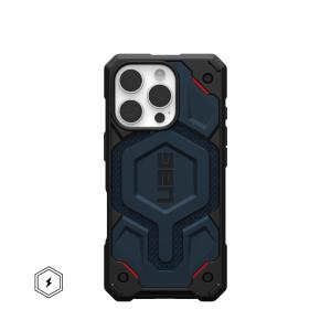 Monarch Pro Kevlar funda para teléfono móvil 16 cm (6.3") Negro, Azul