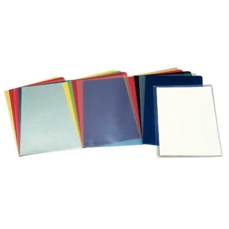 C. 100 DOSSIER UÑERO ESSELTE PVC TRANs A4 180MIC