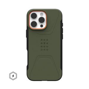 Civilian funda para teléfono móvil 16 cm (6.3") Oliva