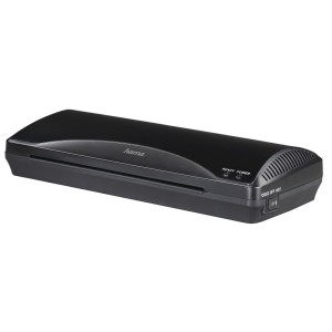 Hama 00050561 laminador Plastificadora en frío caliente 250 mm min Negro