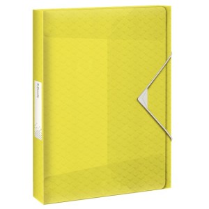 Esselte 626257 caja archivador 200 hojas Amarillo Polipropileno (PP)