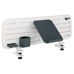Leitz 65490000 bandeja de escritorio organizador MDF, Plástico reciclado Blanco