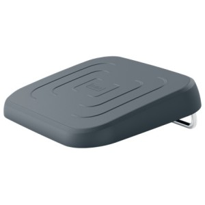 Leitz 65460089 soporte para el apoyo de pies Gris