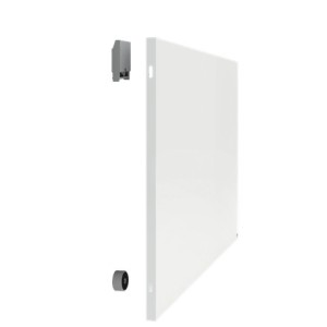 Nobo 1915715 pizarrón blanco 1200 x 900 mm Acero Magnético