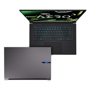 GIGABYTE ERO X16 1VH Portátil Gaming – 16“, 165Hz WQXGA, Ryzen AI 7 350, GPU NVIDIA RTX 5060, 16GB DDR5 5200MHz, SSD Gen4 de