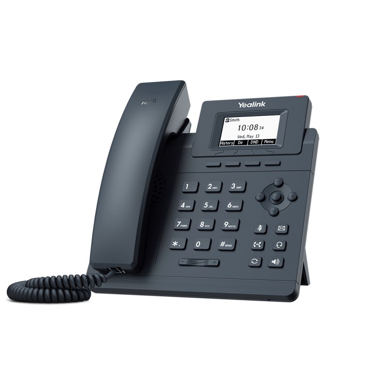 Yealink SIP-T30P teléfono IP Negro LCD