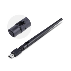 StarTech.com Adaptador USB Bluetooth 5.3 Clase 1 para PC o Portátil - Dongle Bluetooth de Largo Alcance para Teclado Ratón o