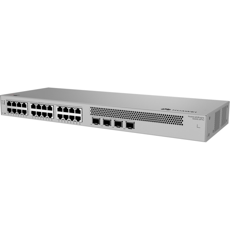 HUAWEI eKit S220S-24T4J Gestionado L2 Gigabit Ethernet (10 100 1000) 1U Gris