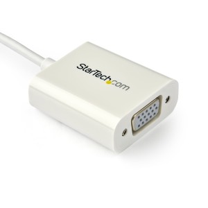 StarTech.com Adaptador USB-C a VGA - Blanco