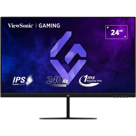 Viewsonic VX Series VX2479A-HD-PRO pantalla para PC 61 cm (24") 1920 x 1080 Pixeles Full HD LED Negro