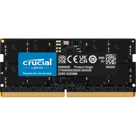 CT16G56C46S5 módulo de memoria 16 GB 1 x 16 GB DDR5 5600 MHz ECC