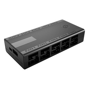 Mars Gaming MFHUB accesorio o pieza de sistema de refrigeración para ordenador Controlador RGB direccionable