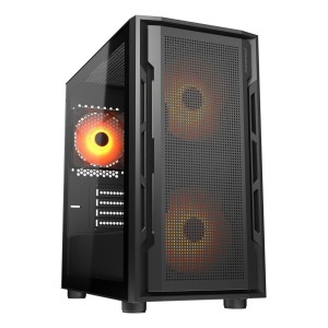 COUGAR Gaming Uniface Mini RGB Mini Tower Blanco