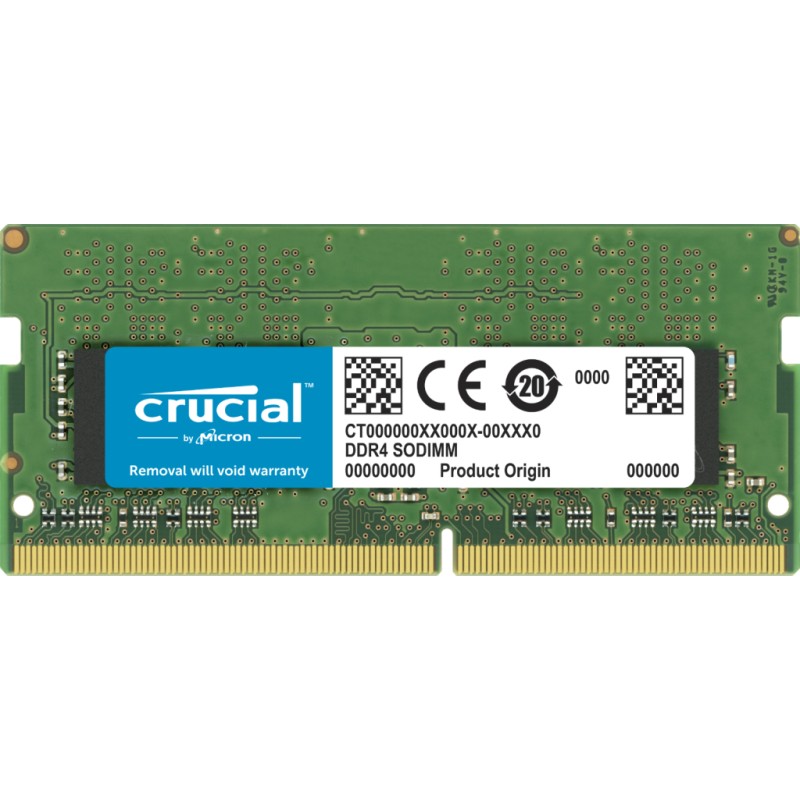 CT32G4SFD832A módulo de memoria 32 GB 1 x 32 GB DDR4 3200 MHz
