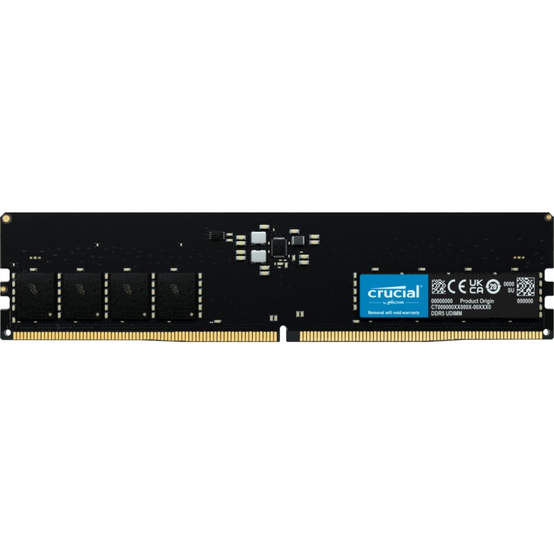 CT32G56C46U5 módulo de memoria 32 GB 1 x 32 GB DDR5 5600 MHz