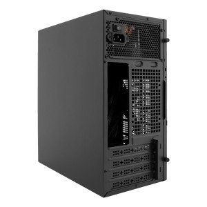 CoolBox COO-PCM440-0C carcasa de ordenador Escritorio Negro
