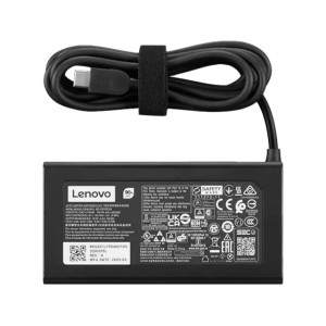 Lenovo 4X21M37469 adaptador e inversor de corriente Interior 100 W Negro