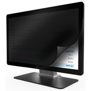E352977 filtro para monitor Filtro de privacidad para pantallas sin marco 61 cm (24")