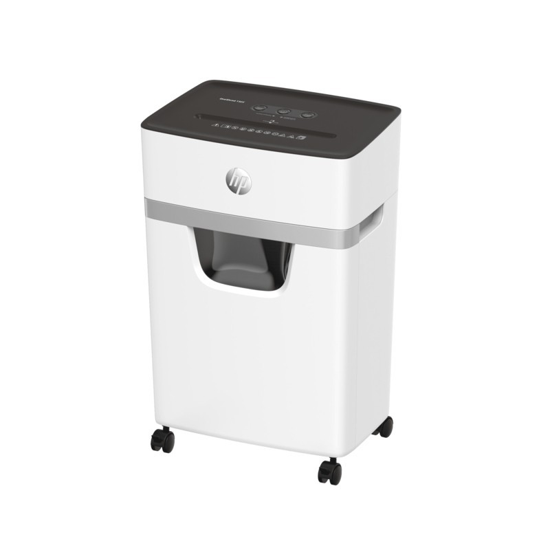 HP OneShred 15CC triturador de papel Corte en partículas 65 dB 22 cm Blanco