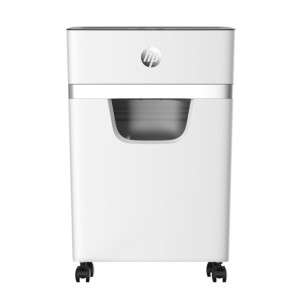 HP OneShred 15CC triturador de papel Corte en partículas 65 dB 22 cm Blanco