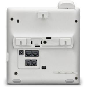 Poly Teléfono IP Edge E100 y habilitado para alimentación a través de Ethernet (PoE)