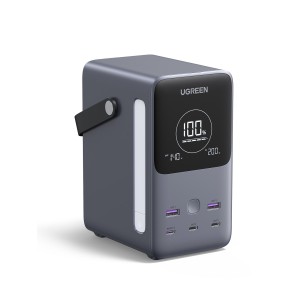 Ugreen Nexode Power Bank 48000 mAh Litio Gris