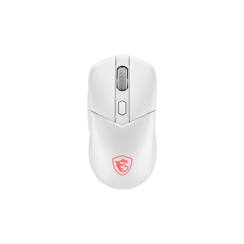 MSI Versa 300 Wireless ratón Juego mano derecha RF Wireless + Bluetooth + USB Type-C Óptico 8000 DPI