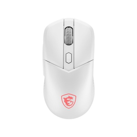 MSI Versa 300 Wireless ratón Juego mano derecha RF Wireless + Bluetooth + USB Type-C Óptico 8000 DPI
