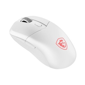 MSI Versa 300 Wireless ratón Juego mano derecha RF Wireless + Bluetooth + USB Type-C Óptico 8000 DPI