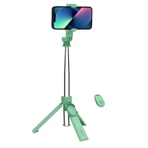 Celly CLICKSFSTICKGN palo para autofotos Smartphone Verde