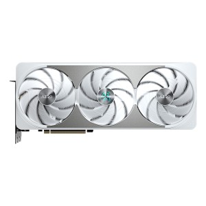 GIGABYTE GeForce RTX 5070 Ti AERO OC 16G Tarjeta Gráfica - 16GB GDDR7, 256 bits, PCI-E 5.0, 2588 MHz Core Clock, 3 x DP 2.1a, 1
