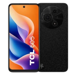 TCL 605 17 cm (6.7") SIM doble Android 15 4G USB Tipo C 8 GB 256 GB 5200 mAh Negro