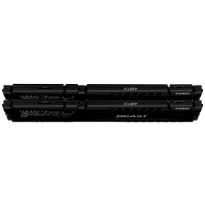 Kingston Technology FURY Beast 64GB 5200MT s DDR5 CL40 DIMM (Kit de 2) Black