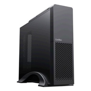 CoolBox COO-PCT313-1 carcasa de ordenador Micro Torre Negro 500 W