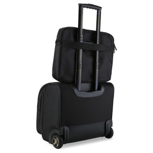 Traveler Case maletines para portátil 39,6 cm (15.6") Maletín Negro