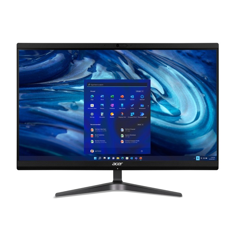 Veriton Z2594G Intel® Core i3 i3-1215U 60,5 cm (23.8") 1920 x 1080 Pixeles PC todo en uno 8 GB DDR4-SDRAM 256 GB SSD Windows 11