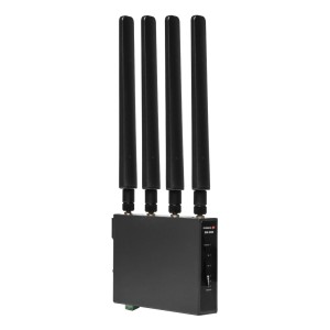 D5G-8459 router inalámbrico 5G Negro