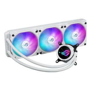 ASUS ROG Strix LC III 360 ARGB White Edition Procesador Kit de refrigeración líquida 12 cm Blanco
