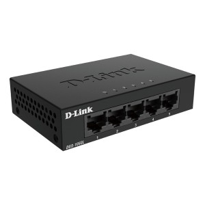 D-Link DGS-105GL No administrado Gigabit Ethernet (10 100 1000) Escritorio Negro