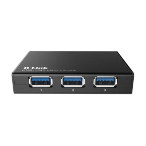 D-Link DUB-1340 USB 3.2 Gen 1 (3.1 Gen 1) Micro-B Negro